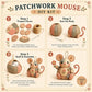 🎁Hot Sale 60% OFF🧵Handcrafted Vintage Mouse Plush Sewing Kit