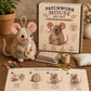 🎁Hot Sale 60% OFF🧵Handcrafted Vintage Mouse Plush Sewing Kit