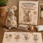 🎁Hot Sale 60% OFF🧵Handcrafted Vintage Mouse Plush Sewing Kit