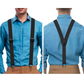 ⏳LAST DAY SALE 60% OFF !!📢Men's X-Back Suspenders with Hook Clips