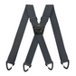 ⏳LAST DAY SALE 60% OFF !!📢Men's X-Back Suspenders with Hook Clips