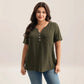 🌺Summer Hot Sale 50% OFF💐Women's Casual Plus Size Short Sleeve T-Shirt