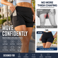 🌟Last Day Special Price 60% OFF!!!🎁Anti-Chafing Active Skort 🔥