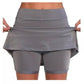🌟Last Day Special Price 60% OFF!!!🎁Anti-Chafing Active Skort 🔥