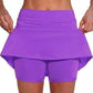 🌟Last Day Special Price 60% OFF!!!🎁Anti-Chafing Active Skort 🔥