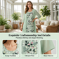 🌺Summer Hot Sale 50% OFF💐Women's Elegant Chiffon Dress & Cardigan 2-Piece Set