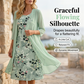 🌺Summer Hot Sale 50% OFF💐Women's Elegant Chiffon Dress & Cardigan 2-Piece Set