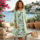 🌺Summer Hot Sale 50% OFF💐Women's Elegant Chiffon Dress & Cardigan 2-Piece Set