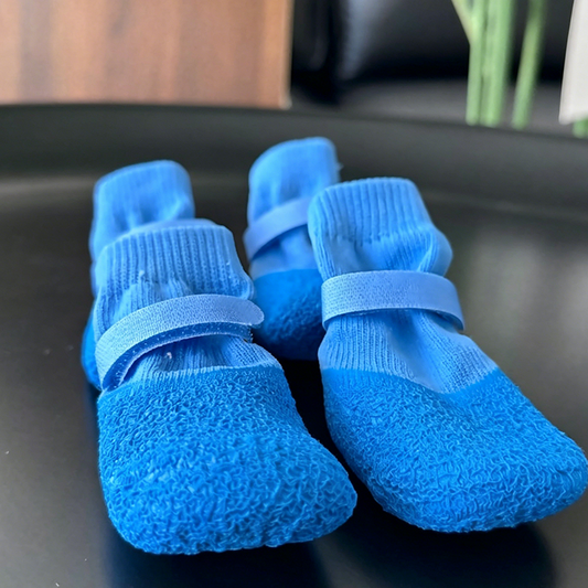 🐶Last Day Buy 2 Get 1 Free💗Anti-Slip Waterproof Breathable Pet Shoe Socks