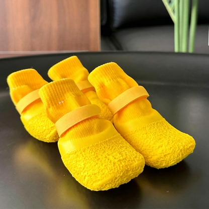 🐶Last Day Buy 2 Get 1 Free💗Anti-Slip Waterproof Breathable Pet Shoe Socks