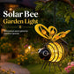 🌙 🐝Surprise Price 60% OFF!!!🍃🪴Hanging Solar Bee Light – Warm Amber Glow, Flicker-Free, Perfect for Garden Parties, Camping, or Kids’ Rooms – Spread Joy Day and Night 🌞🌜