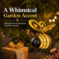 🌙 🐝Surprise Price 60% OFF!!!🍃🪴Hanging Solar Bee Light – Warm Amber Glow, Flicker-Free, Perfect for Garden Parties, Camping, or Kids’ Rooms – Spread Joy Day and Night 🌞🌜