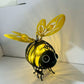 🌙 🐝Surprise Price 60% OFF!!!🍃🪴Hanging Solar Bee Light – Warm Amber Glow, Flicker-Free, Perfect for Garden Parties, Camping, or Kids’ Rooms – Spread Joy Day and Night 🌞🌜