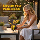 🌙 🐝Surprise Price 60% OFF!!!🍃🪴Hanging Solar Bee Light – Warm Amber Glow, Flicker-Free, Perfect for Garden Parties, Camping, or Kids’ Rooms – Spread Joy Day and Night 🌞🌜