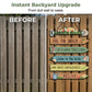 ⏳Limited-time 60% off⏰Rustic Wooden Garden Hanging Sign Wall Decor Plaque🏡