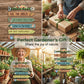 ⏳Limited-time 60% off⏰Rustic Wooden Garden Hanging Sign Wall Decor Plaque🏡