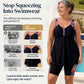 🏖️Summer Hot Sale 60% OFF🌊Women's Plus Size Flowy Tankini Top and Shorts Bathing Suit ✨