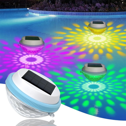 🎉This Week's Special Sales - 60% OFF✨LED Solar Floating Pool Light