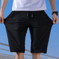 ❄️Summer Hot Sale 60% OFF🩳Men’s Stretch Ice Silk Shorts