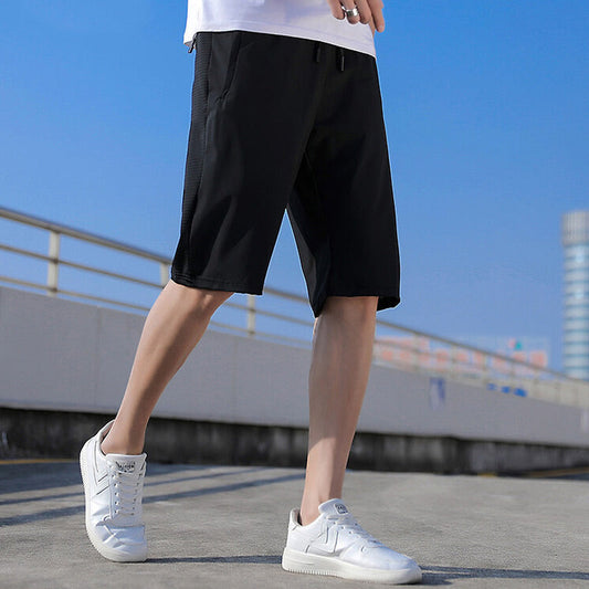 ❄️Summer Hot Sale 60% OFF🩳Men’s Stretch Ice Silk Shorts
