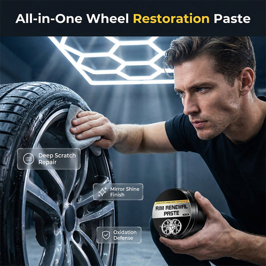 🥳2026 HOT SALE !✨All-in-One Wheel Care & Restoration Paste