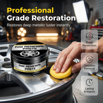 🥳2026 HOT SALE !✨All-in-One Wheel Care & Restoration Paste