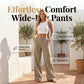 🎉Last Day 60% OFF🔥Women's Summer Breathable Wide Leg Casual Pants