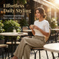 🎉Last Day 60% OFF🔥Women's Summer Breathable Wide Leg Casual Pants
