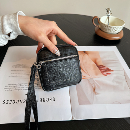🎉This Week's Special Sales - 60% OFF✨Minimalist Mini Coin Purse with Wrist Strap
