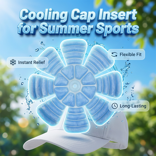 ❄️Summer Hot Sale 60% OFF🏖️Instant Cooling Cap Insert