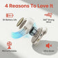 📢❄️Summer Hot Sale 60% OFF⏰Portable Silent Mini Clip-On Bladeless Fan