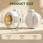 📢❄️Summer Hot Sale 60% OFF⏰Portable Silent Mini Clip-On Bladeless Fan