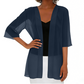 🏆LAST DAY SALE 60% OFF!!🎁✨Women's Chiffon Open Front Cardigan Loose