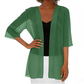 🏆LAST DAY SALE 60% OFF!!🎁✨Women's Chiffon Open Front Cardigan Loose