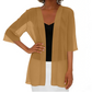 🏆LAST DAY SALE 60% OFF!!🎁✨Women's Chiffon Open Front Cardigan Loose
