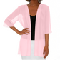 🏆LAST DAY SALE 60% OFF!!🎁✨Women's Chiffon Open Front Cardigan Loose