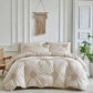 🔥LAST DAY SALE 60% OFF!!⚡Elegant Pinch Pleat Duvet Cover Set😴 Bring You Cozy Deep Sleep!
