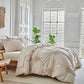 🔥LAST DAY SALE 60% OFF!!⚡Elegant Pinch Pleat Duvet Cover Set😴 Bring You Cozy Deep Sleep!