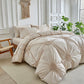 🔥LAST DAY SALE 60% OFF!!⚡Elegant Pinch Pleat Duvet Cover Set😴 Bring You Cozy Deep Sleep!