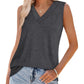 🌺Summer Hot Sale 60% OFF💐Women's Casual V-Neck Loose Fit Tank Top