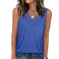 🌺Summer Hot Sale 60% OFF💐Women's Casual V-Neck Loose Fit Tank Top