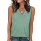 🌺Summer Hot Sale 60% OFF💐Women's Casual V-Neck Loose Fit Tank Top