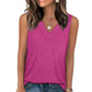 🌺Summer Hot Sale 60% OFF💐Women's Casual V-Neck Loose Fit Tank Top