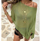 🌺Summer Hot Sale 50% OFF💐Women's Hollow Out Knit Shawl Poncho