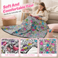 🎉This Week's Special Sales - 60% OFF✨Family Bonding DIY Drawing Blanket