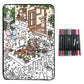 🎉This Week's Special Sales - 60% OFF✨Family Bonding DIY Drawing Blanket