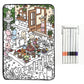 🎉This Week's Special Sales - 60% OFF✨Family Bonding DIY Drawing Blanket