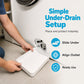 ⏳ Limited Time 50% Off! 💥Universal Front-Load Washing Machine Drain Pan