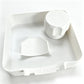 ⏳ Limited Time 50% Off! 💥Universal Front-Load Washing Machine Drain Pan