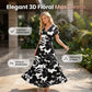 🌺Summer Hot Sale 60% OFF💐Elegant 3D Floral Maxi Dress
